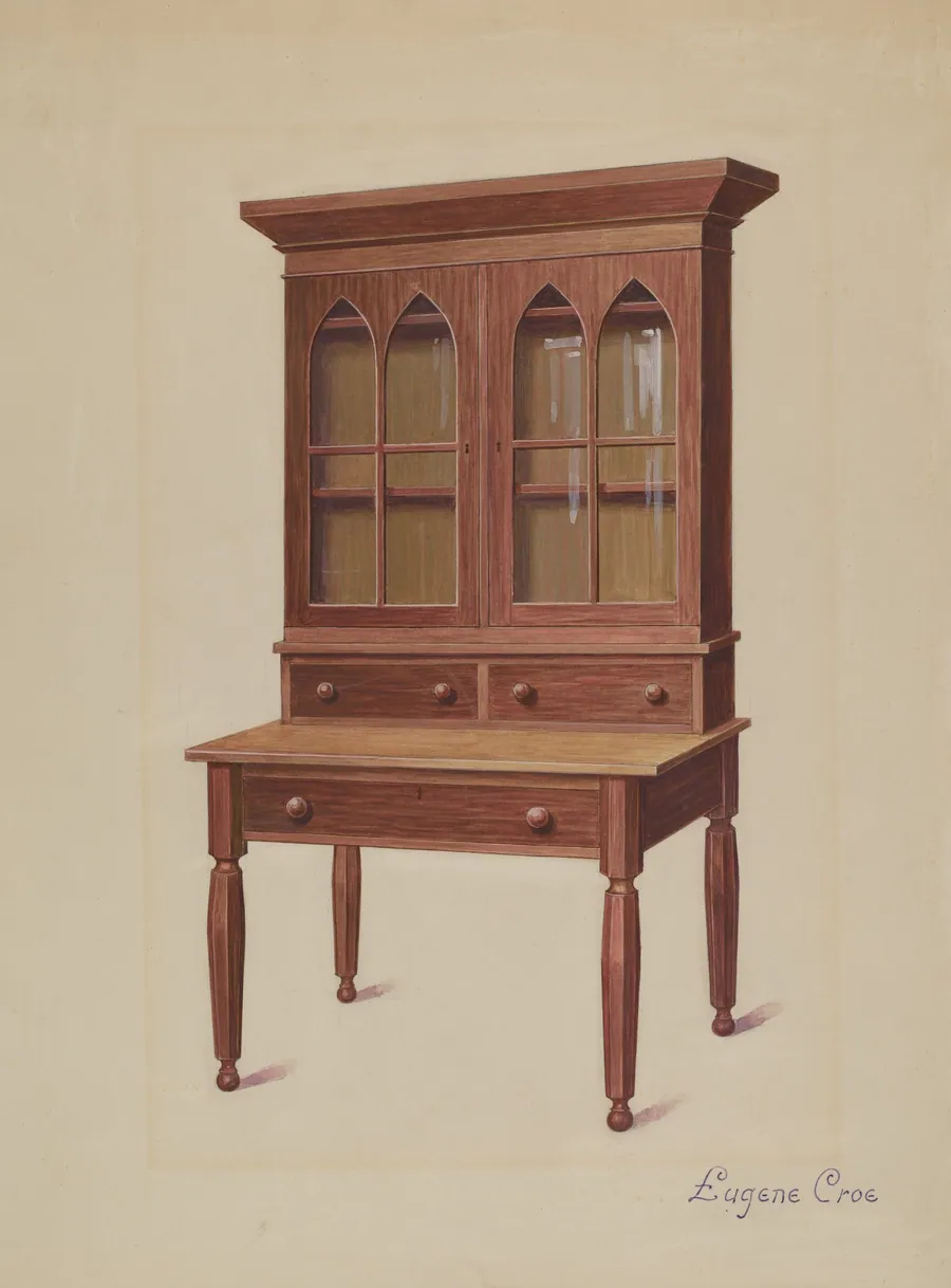 Secretary Desk by Eugene Croe