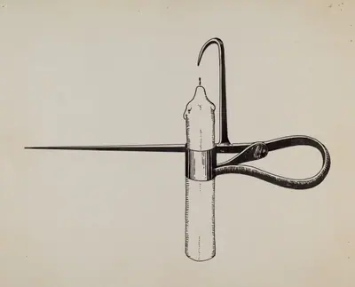 Miner's Candlestick