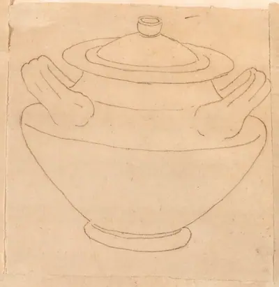 Double-Handled Pot