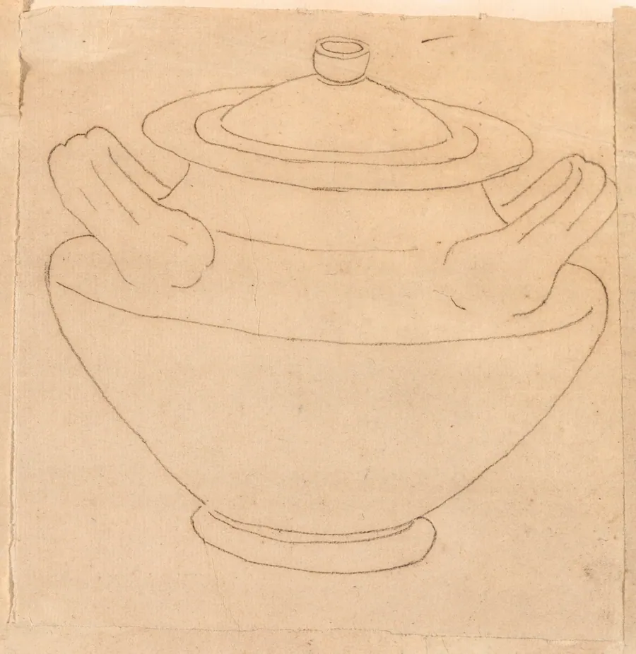 Double-Handled Pot by Jacques-Louis David