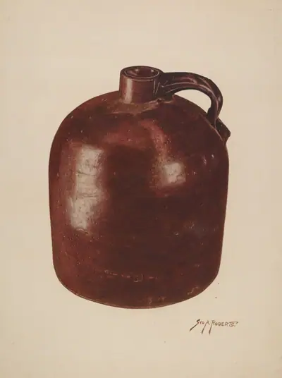 Pottery Jug
