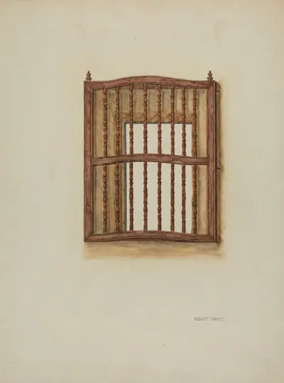 Wood Grille