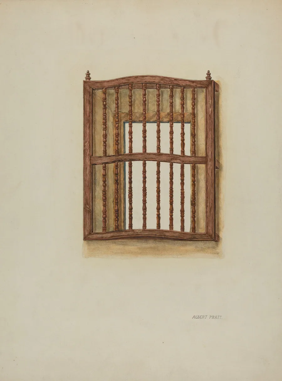 Wood Grille by Albert Pratt