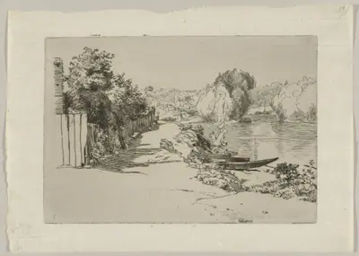 The Seine at Bas-Meudon