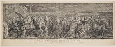 Chaucer's Canterbury Pilgrims