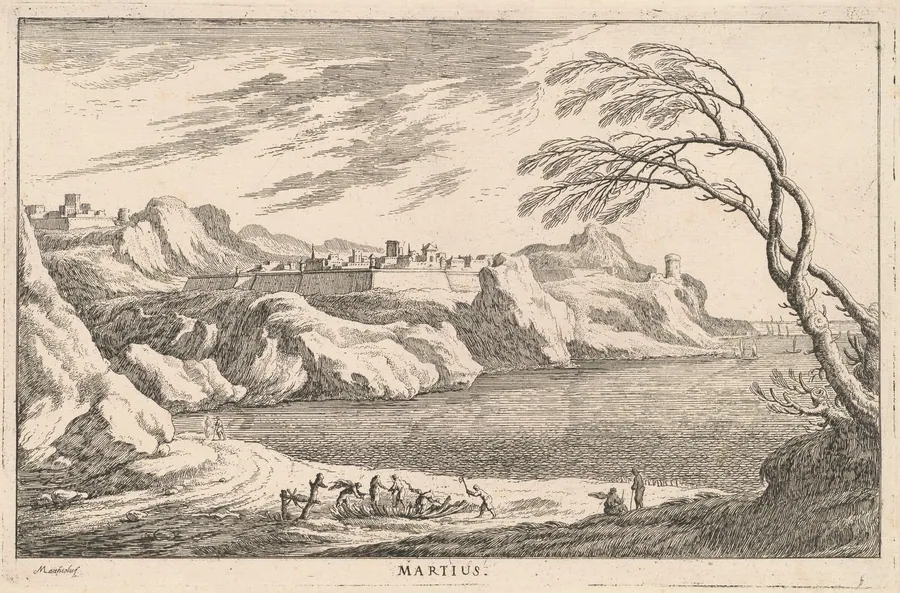 Martius (March) by Ludovico Mattioli