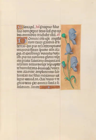 Hours of Queen Isabella the Catholic, Queen of Spain: Fol. 60r