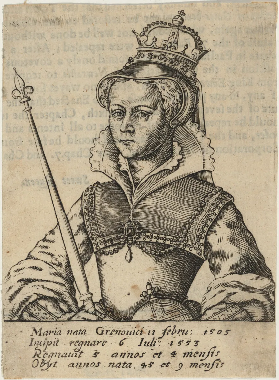 Queen Mary I of England by Unknown 19th Century