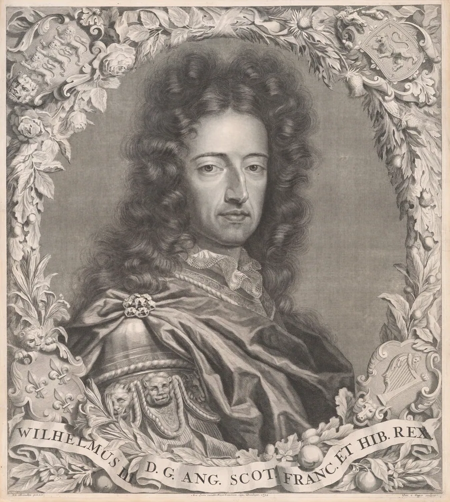 King William III by Pieter Stevens van Gunst