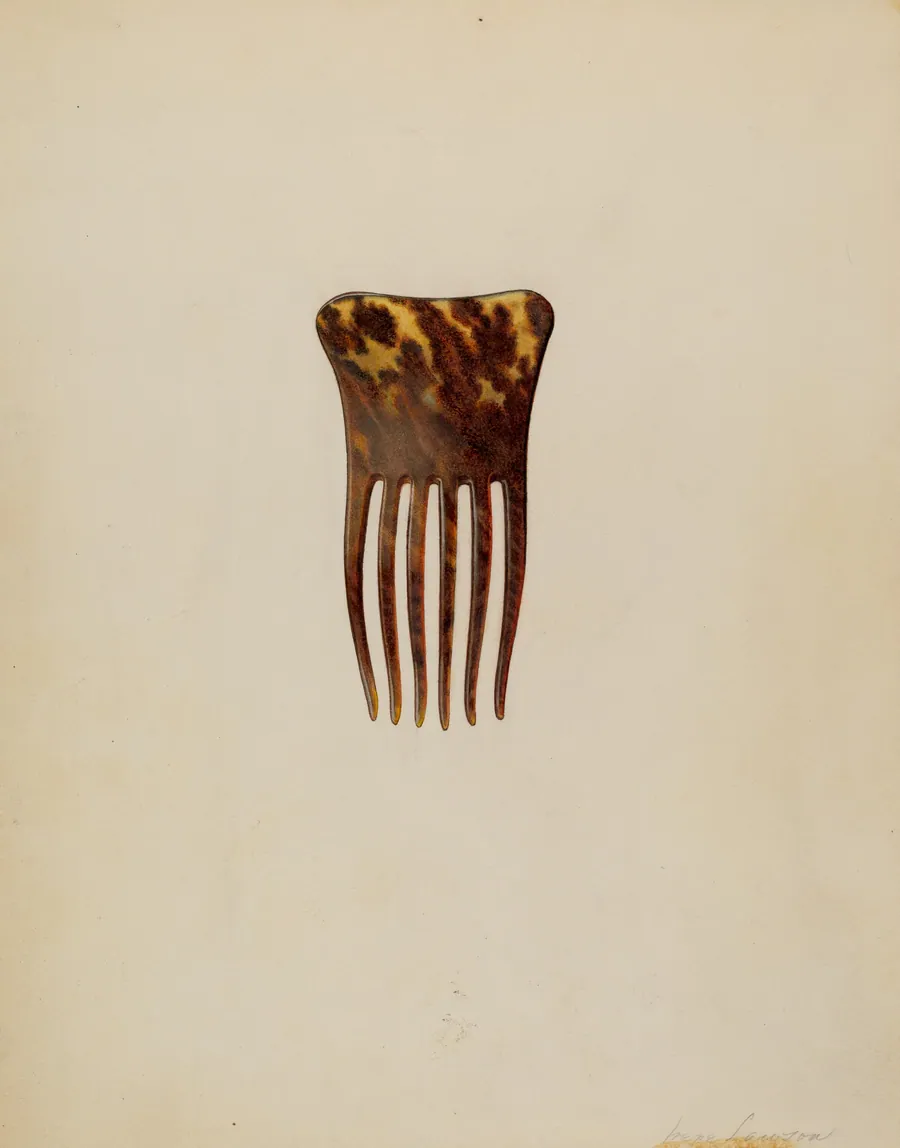 Comb by Irene Lawson