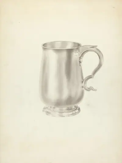 Silver Mug