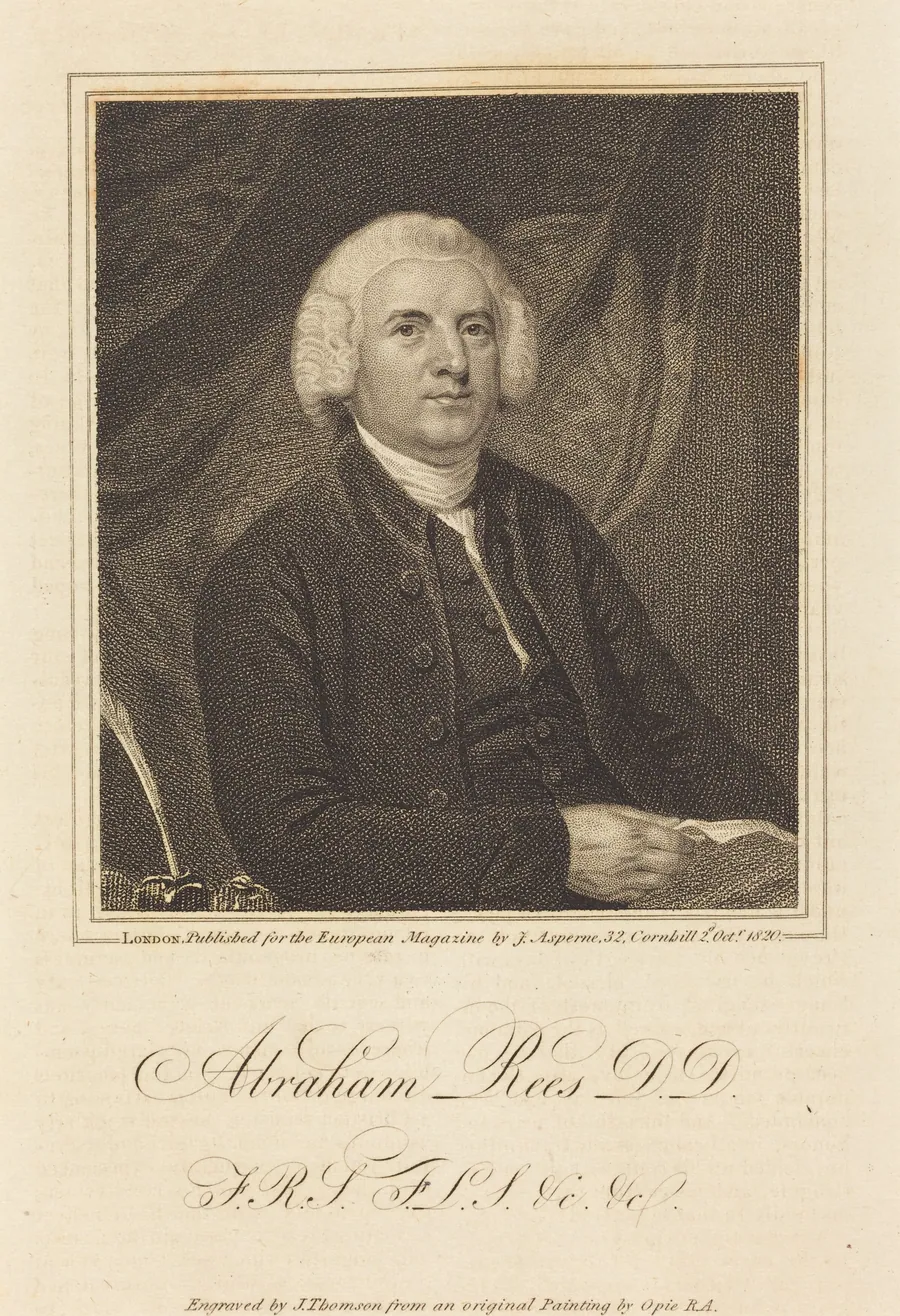 Abraham Rees, D.D. by James Thomson