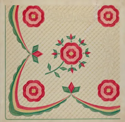 Applique Quilt