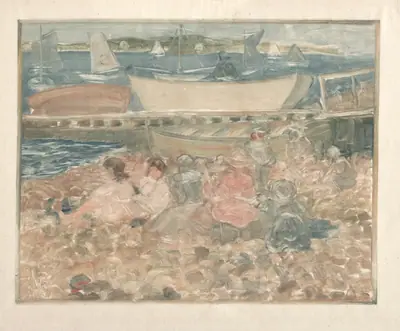 Shipyard: Children Playing