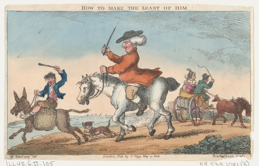 How to Make the Least of Him by Thomas Tegg
