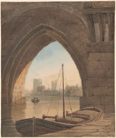 Looking under the Bridge