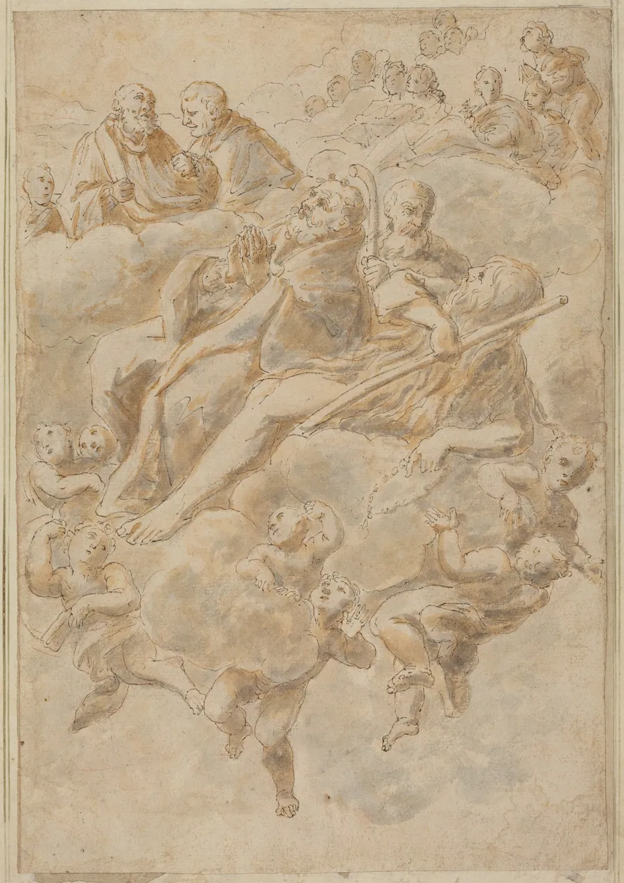 Ecstasy of a Saint by Anonymous Artist