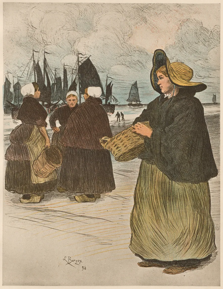 Les Sardinières by Louis Bourgeois Borgex