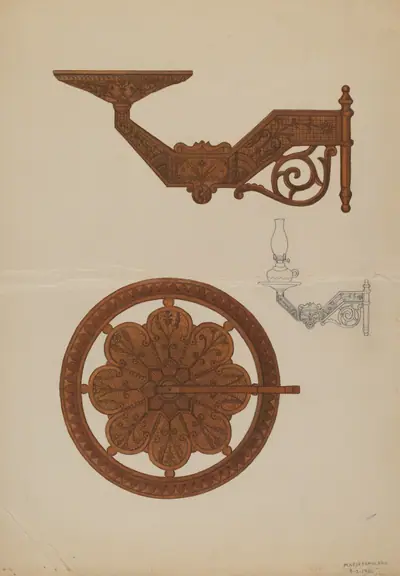 Lamp Bracket