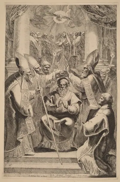 The Consecration of a Bishop
