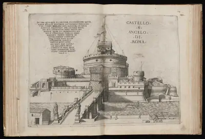 Castello S. Angelo di Roma [Castel Sant'Angelo in Rome]
