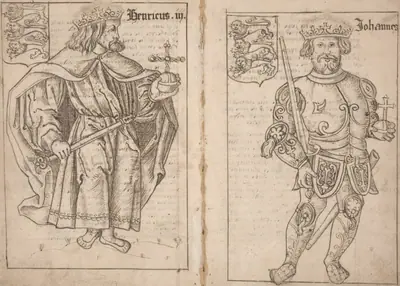 King John [right side]