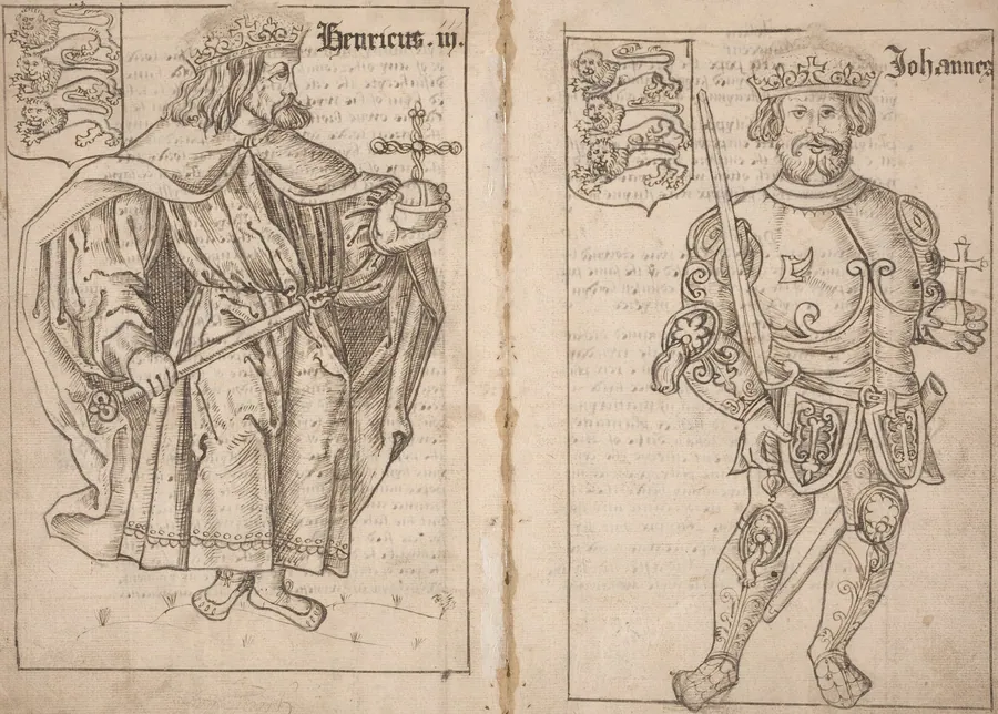King John [right side] by English 16th Century