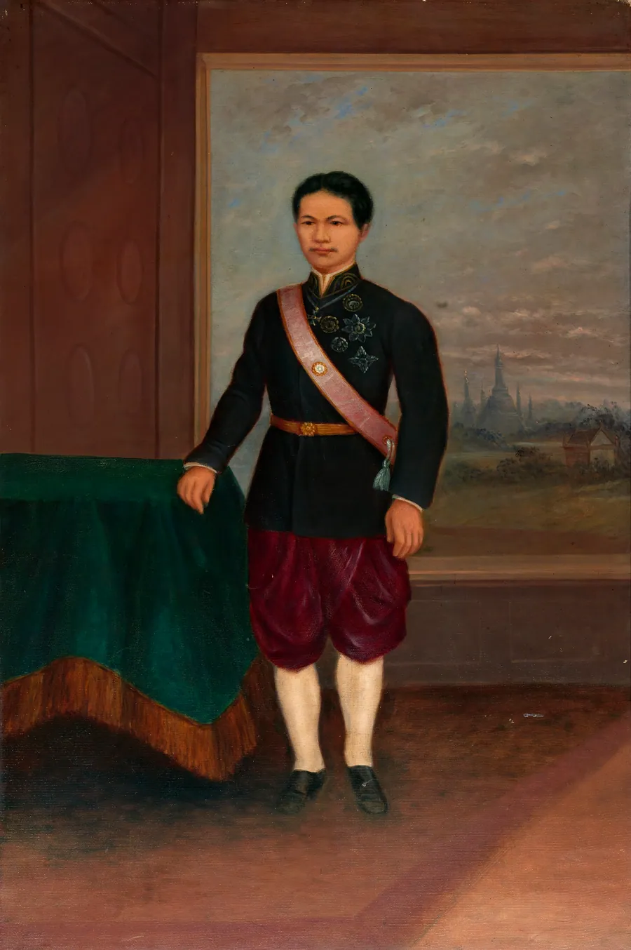 Siamese Man by Antonion Zeno Shindler, 1813 Bulgaria-died Washington, DC 1899