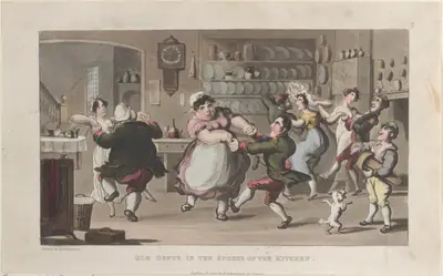 Quae Genus, in the Sports of the Kitchen