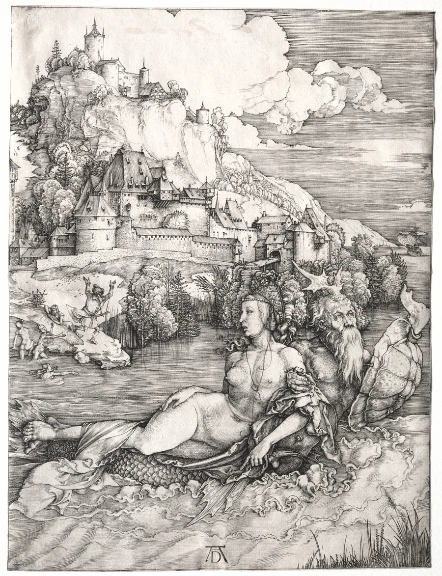 The Sea Monster by Albrecht Dürer