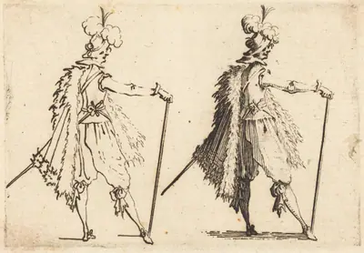 Gentleman with Cane