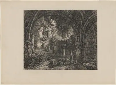 The Chapterhouse, Fountains Abbey