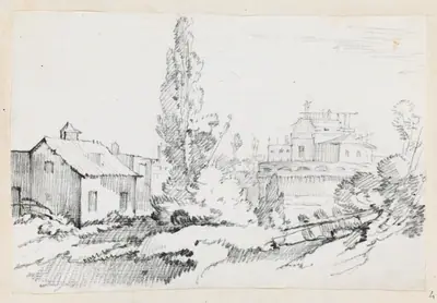 Castel Sant'Angelo from the Northwest