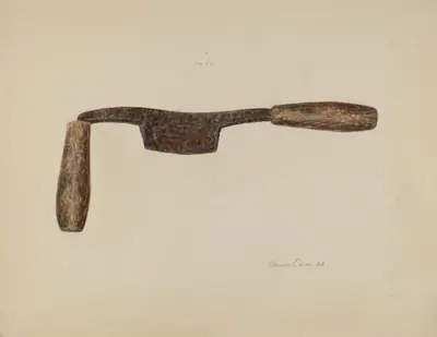 Drawknife