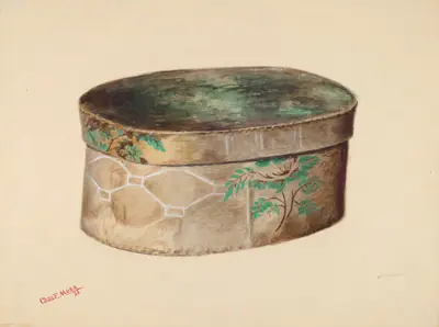 Small Hat Box
