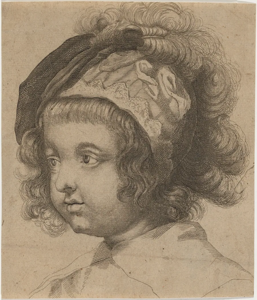 Frans Rubens by Flemish 17th century