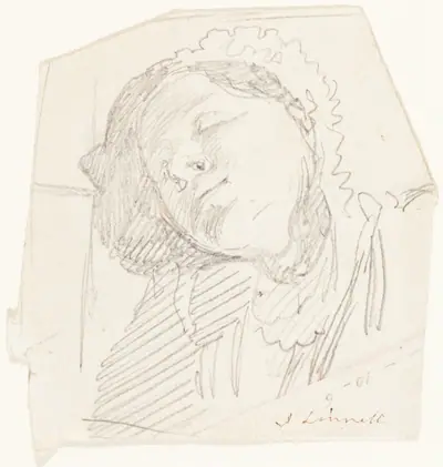 A Woman Resting