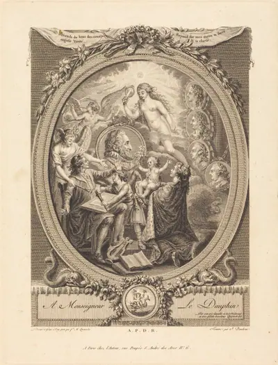 Allegory in Honor of Henri IV