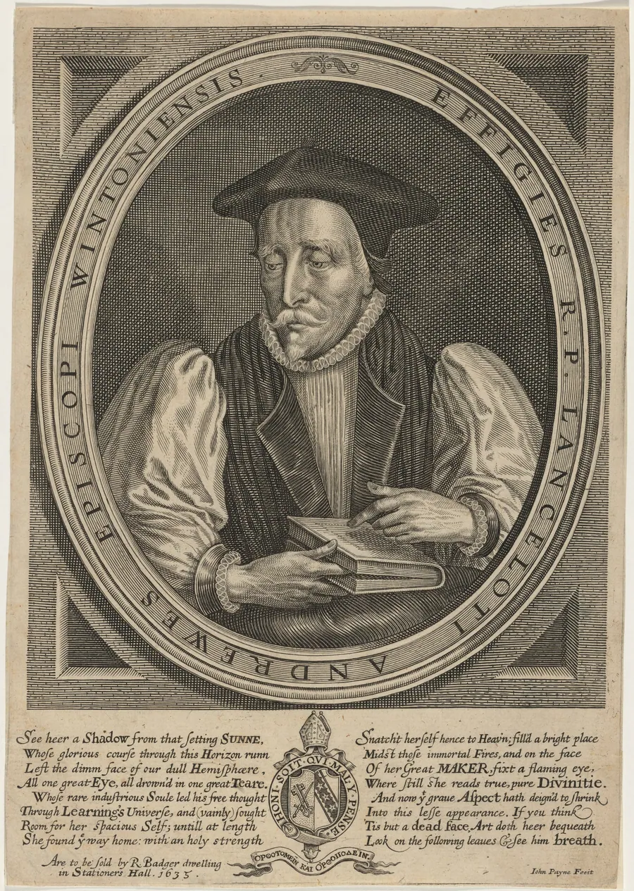 Lancelot Andrewes by John Payne