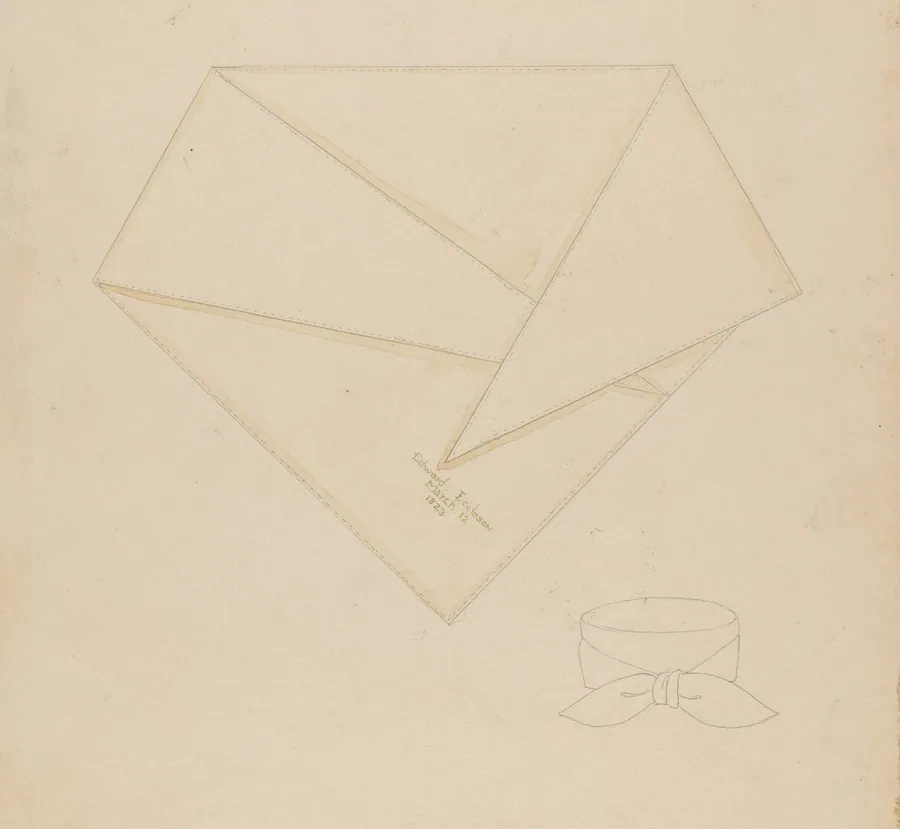 Neckerchief by Sylvia Dezon