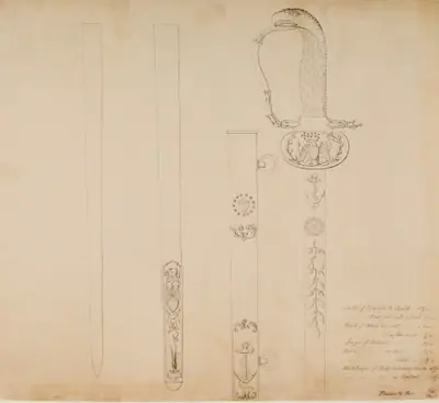 Design for an Officer's Sword