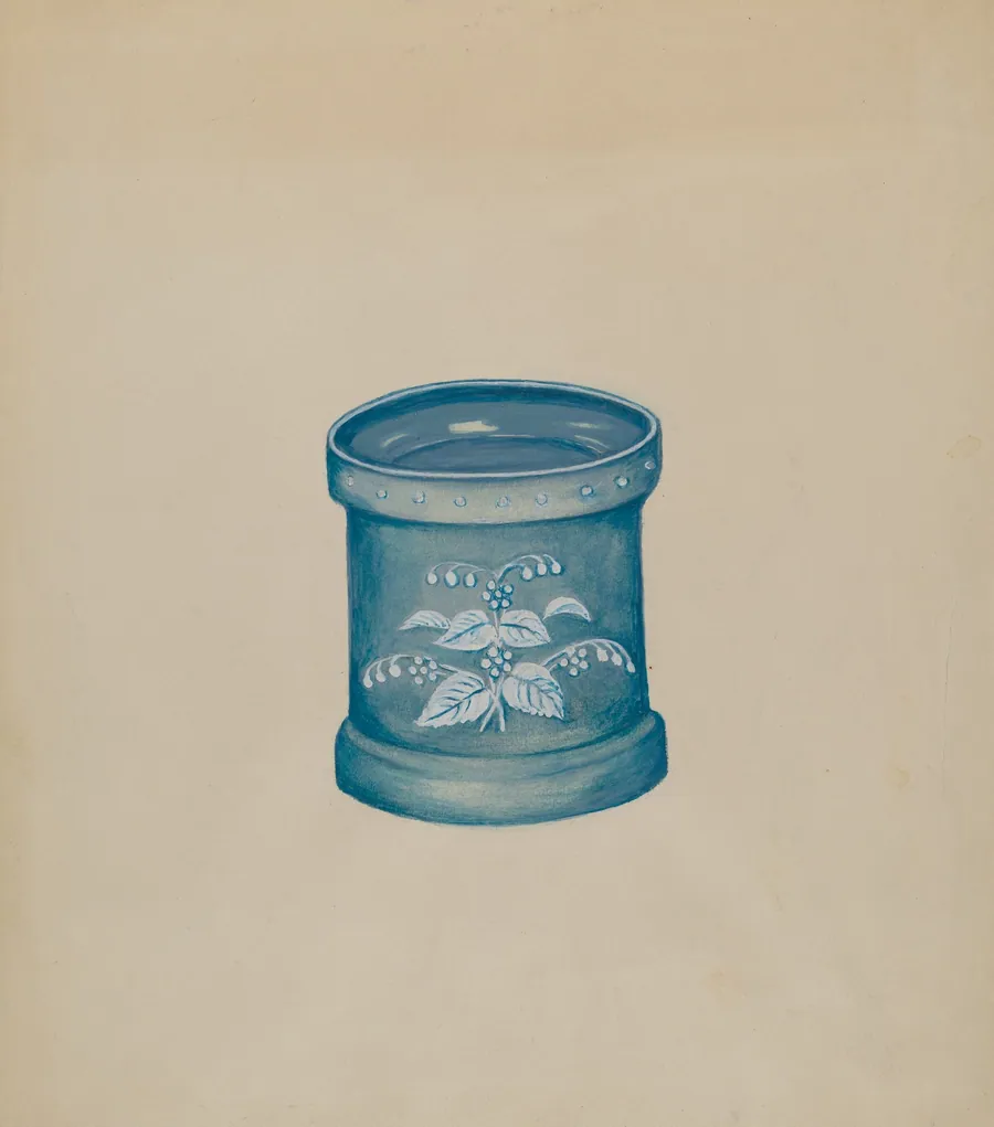 Powder Box by Florence Stevenson