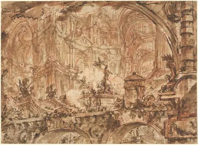 A Magnificent Palatial Interior