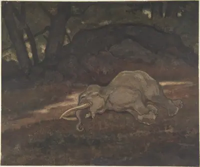 Sleeping Elephant