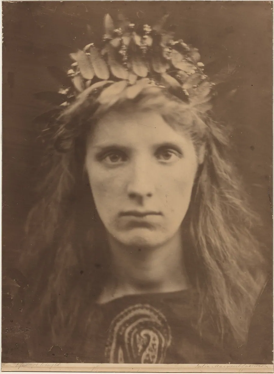 Mrs. Keene by Julia Margaret Cameron