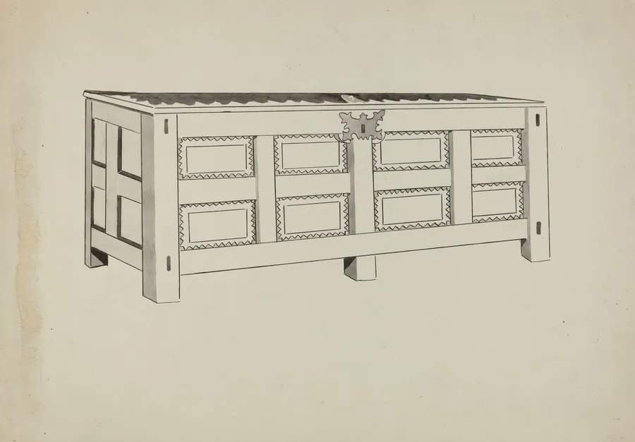 Chest by J. Henry Marley