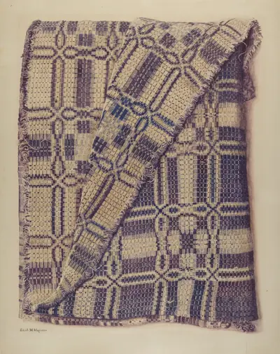 Woven Coverlet