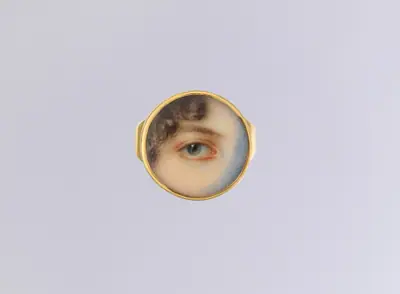 Eye of Maria Miles Heyward