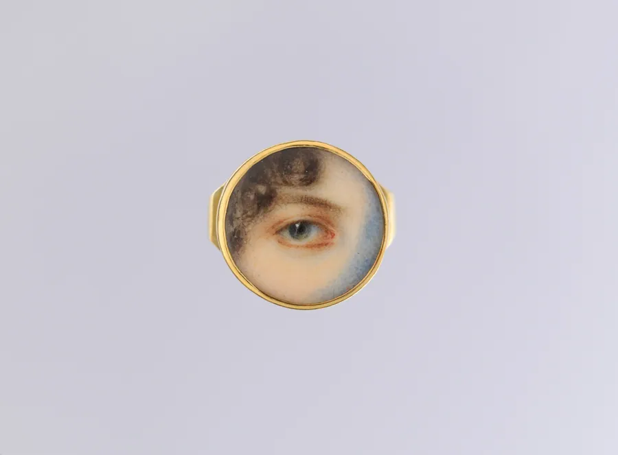 Eye of Maria Miles Heyward by Edward Greene Malbone
