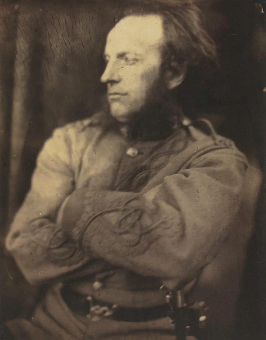 Lord Elcho (1818-1914) by Julia Margaret Cameron